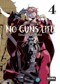 No Guns Life #4
