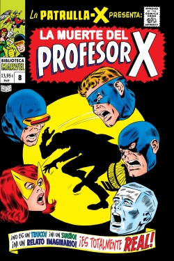 Biblioteca Marvel. La Patrulla-X #8