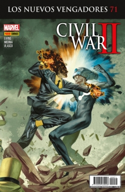 Nuevos Vengadores #71. Civil War II
