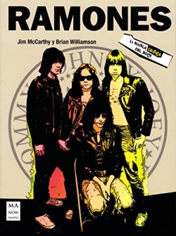 Ramones. La novela gráfica del rock