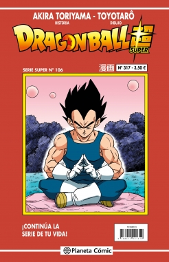 Dragon Ball Super (Serie Roja) #106