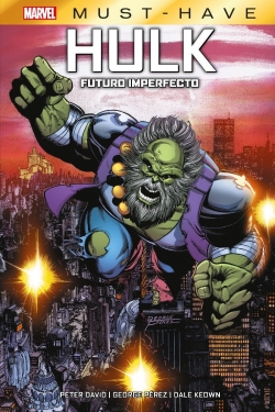 Marvel Must-Have v1 #75. Hulk: Futuro Imperfecto