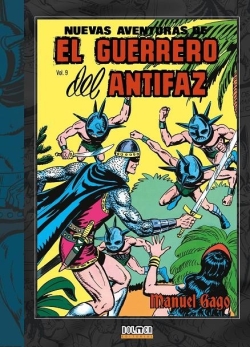 El guerrero del antifaz #9
