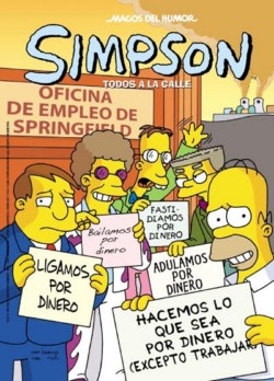 Magos del Humor Simpson #29.  Simpsons