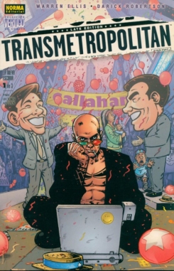 Transmetropolitan #10. La nueva escoria 1