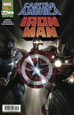 Capitán América / Iron Man #1