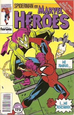 Marvel Héroes #74