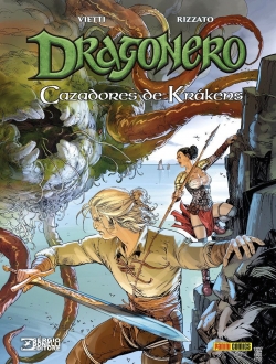 Dragonero #8. Cazadores de Krákens