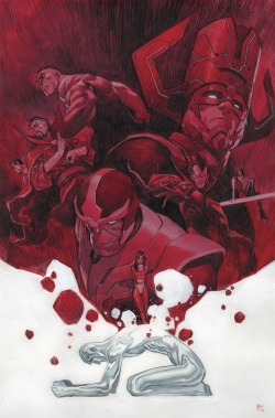 La Muerte de Estela Plateada #4