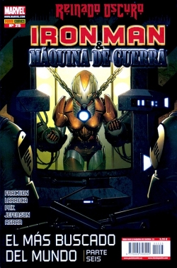 El Invencible Iron Man #25. Iron Man & Máquina de Guerra