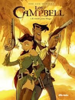 Los Campbell #2. El temible pirata Morgan