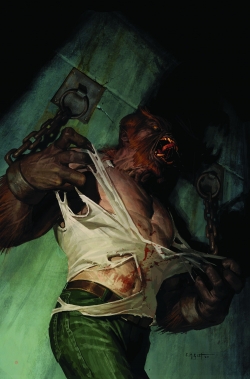 Hombre Lobo (RED BAND) #4
