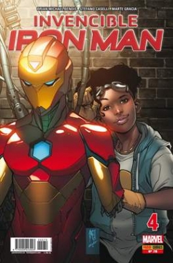 Invencible Iron Man #4