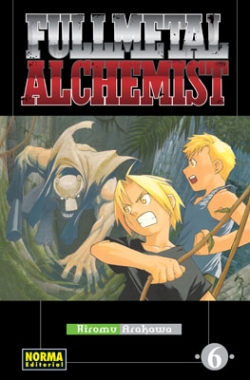Fullmetal Alchemist #6