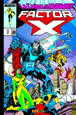 Factor-X #2. La caída de los mutantes