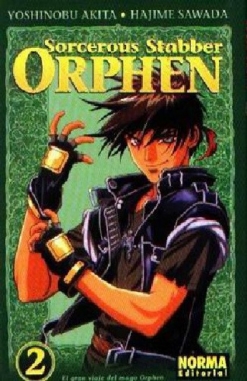 Orphen. Sorcerous stabber #2