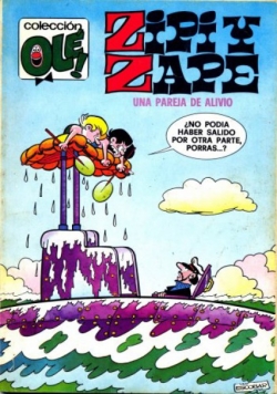 Zipi y zape #131. Una pareja de alivio