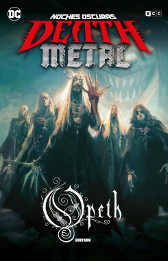 Noches oscuras: Death Metal #4. (Opeth Band Edition)