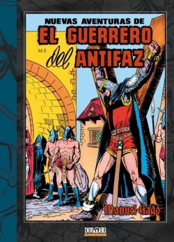 El guerrero del antifaz #8