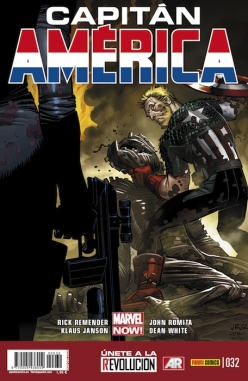 Capitán América v8 #32