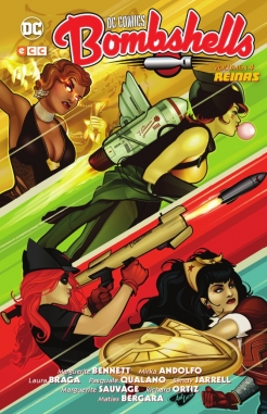DC Comics Bombshells #4. Reinas