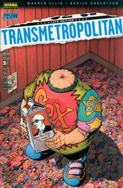 Transmetropolitan #6. Mátame a besos 2