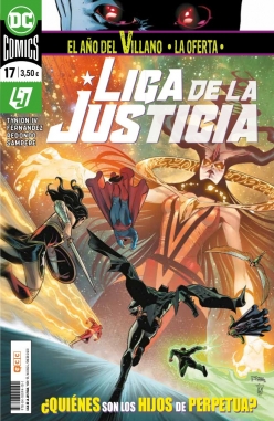 Liga de la Justicia #17