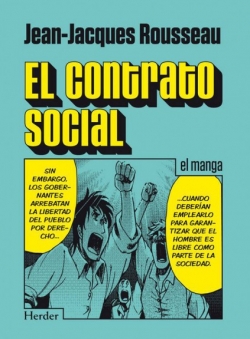 Clásicos en versión manga #5. El contrato social