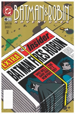 Las aventuras de Batman y Robin #6