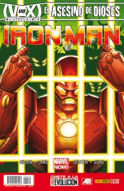 El Invencible Iron Man v2 #30
