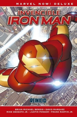 Invencible Iron Man #1. Reboot