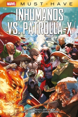 Marvel Must-Have v1 #108. Inhumanos vs Patrulla-X