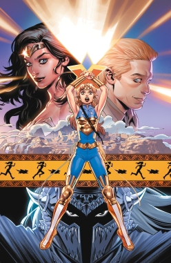Trinity: Hija de Wonder Woman #3