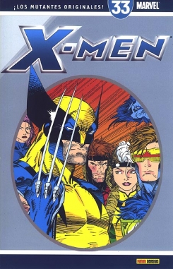 Coleccionable X-Men #33