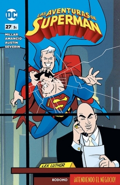 Las aventuras de Superman #27