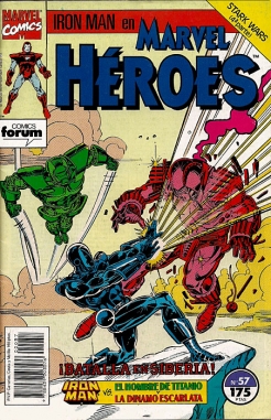 Marvel Héroes #57. ¡Batalla en Siberia!