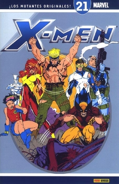 Coleccionable X-Men #21