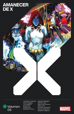 Amanecer de X #6