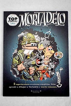 Top Cómic Mortadelo #2