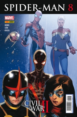 Spider-Man #8. Civil War II
