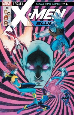 Patrulla-X Azul #8