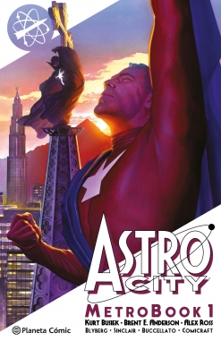 Astro City #1. Metrobook