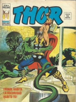 Thor #18. Donde habita la oscuridad, habito yo