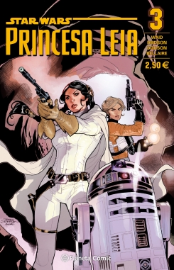 Star Wars: Princesa Leia #3