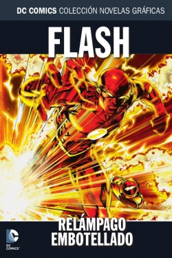 DC Comics: Colección Novelas Gráficas #62. Flash: Relámpago embotellado