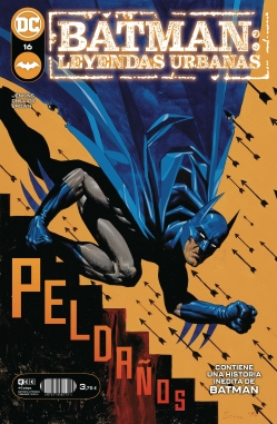 Batman: Leyendas urbanas #16