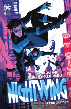 Nightwing #2. A por Grayson