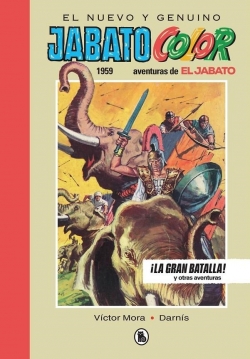 Jabato (Color) #2. 1959. La gran batalla 