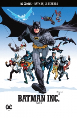 Batman, la leyenda #49. Batman Inc. Parte 2