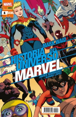 Historia del universo Marvel v1 #6